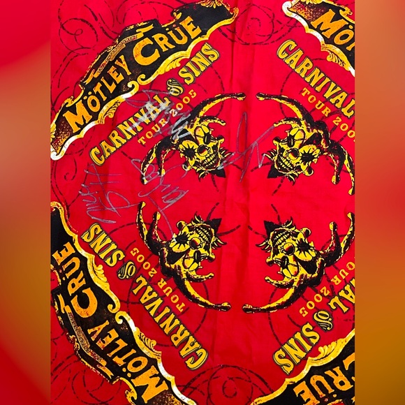 Carnival of Sins Motley Crue Tour 2005 RARE FIND! - Picture 2 of 3